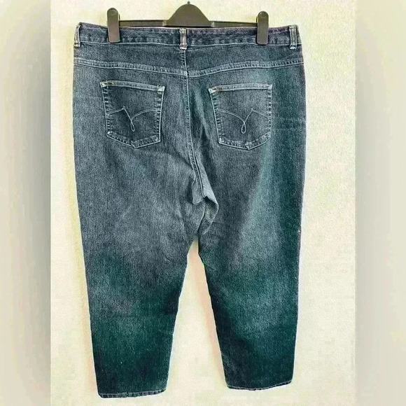 Just My Size Stretch Classic Denim Jeans  Short 20W - Picture 2 of 8